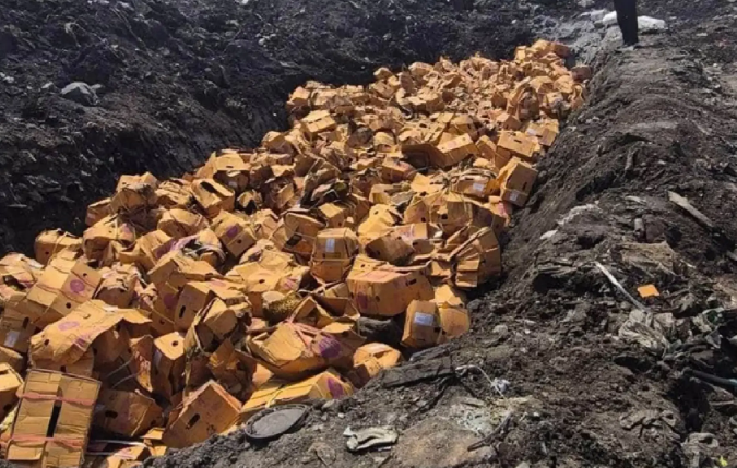 60 Ton Durian Thailand Dikubur karena Terkontaminasi, 26 Eksportir Diblack-List